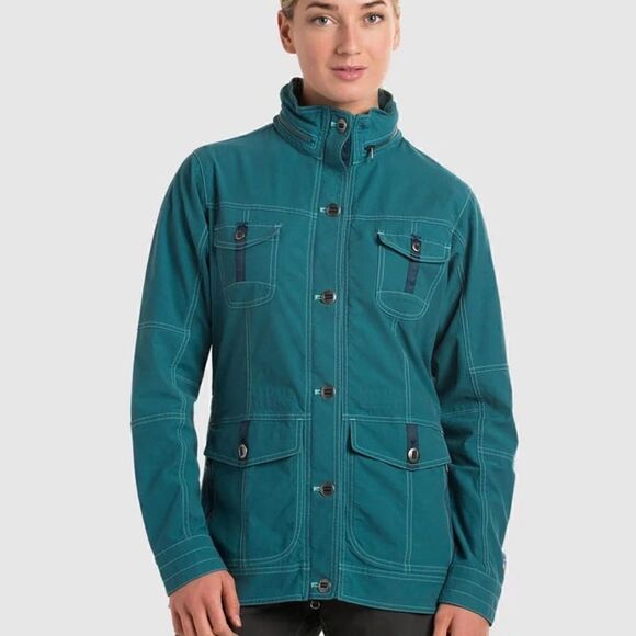 Kuhl Deep Sea Rekon Utility Jacket Womens Sz S - Picture 1 of 11